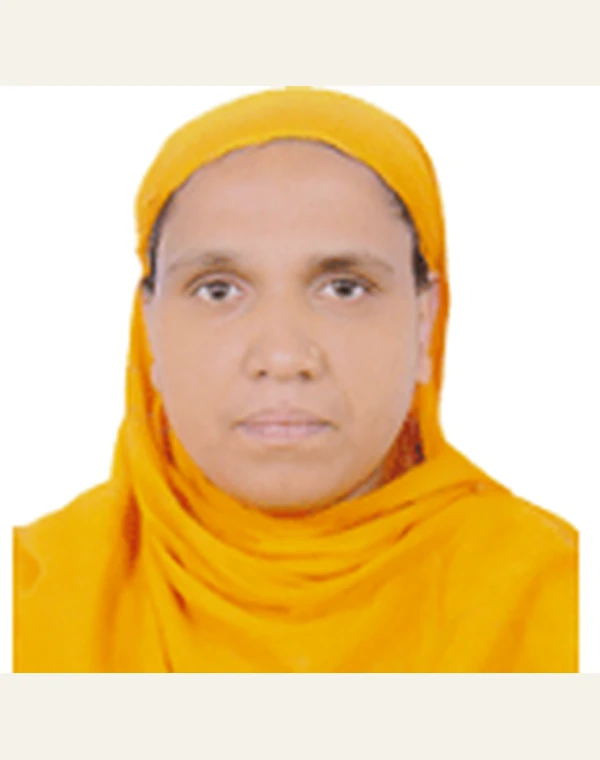 MRS SAZEDA BEGUM